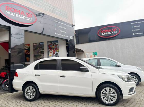 VOLKSWAGEN VOYAGE 1.6 16V MSI TOTALFLEX 4P AUTOMÁTICO VOLKSWAGEN VOYAGE 1.6 16V MSI TOTALFLEX 4P AUTOMÁTICO